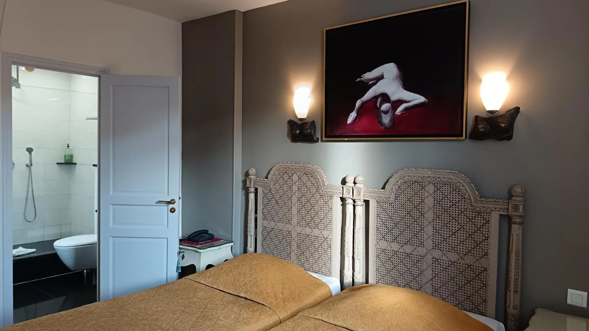 Des Bains 2* Paříž